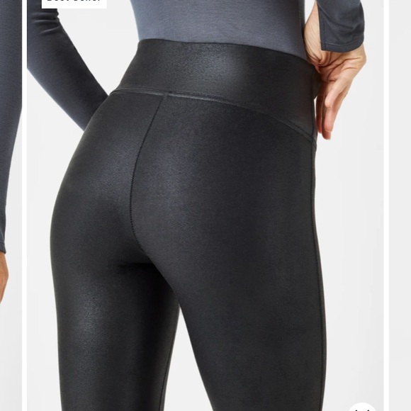 Spanx viral leggings - faux leather - Picture 4 of 5